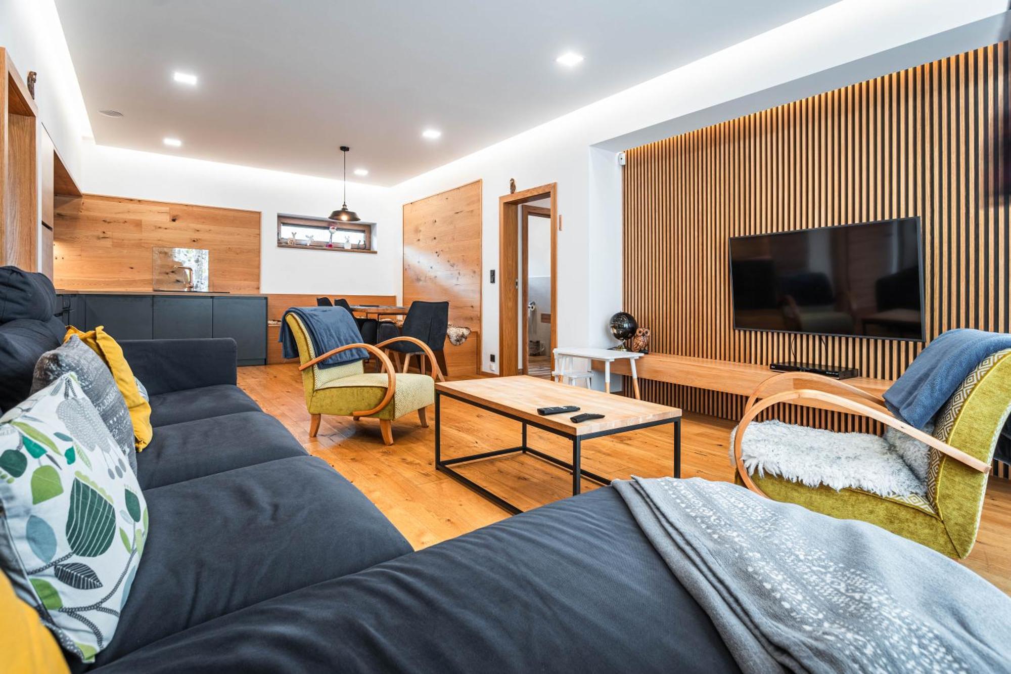 Apartman Svicarek Loucna pod Klinovcem Exterior photo
