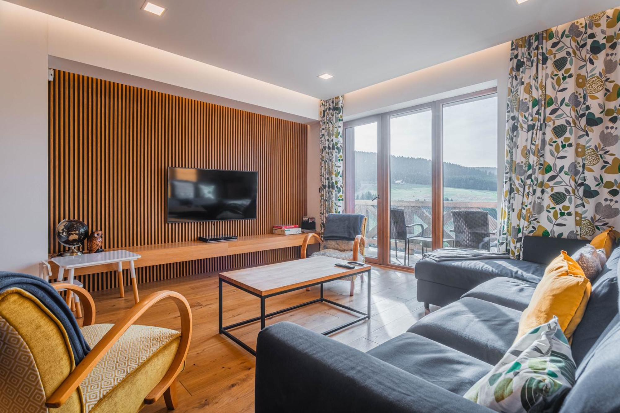 Apartman Svicarek Loucna pod Klinovcem Exterior photo